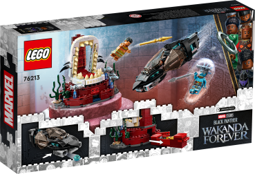 Preview: LEGO® Marvel - 76213 - König Namors Thronsaal